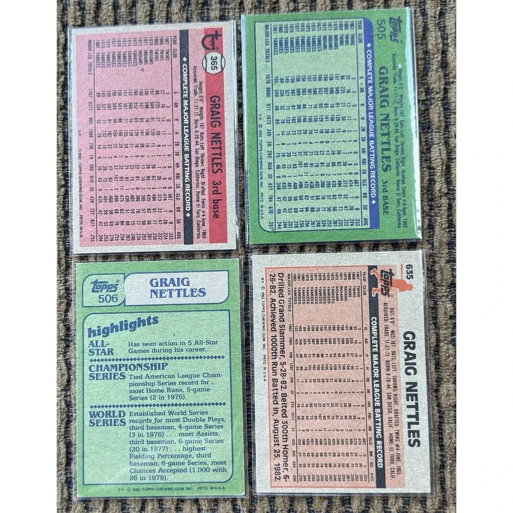Topps brand donruss
